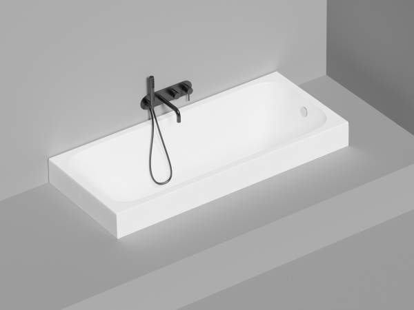 Ванна из литьевого мрамора Salini ORLANDA 160x70 102015G